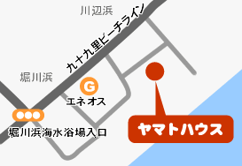 ヤマトハウス地図